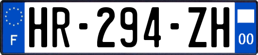 HR-294-ZH