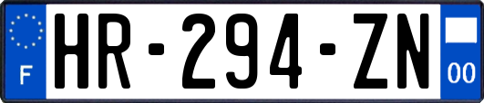 HR-294-ZN