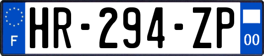 HR-294-ZP