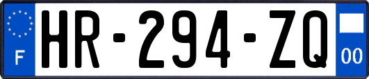 HR-294-ZQ