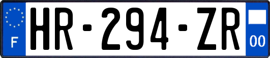 HR-294-ZR