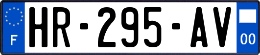 HR-295-AV