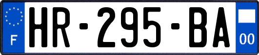 HR-295-BA