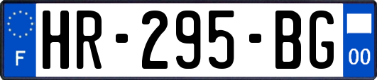 HR-295-BG