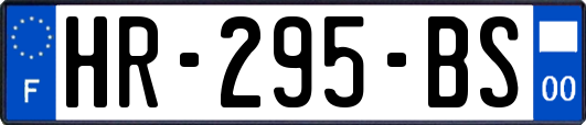 HR-295-BS