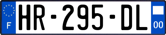 HR-295-DL