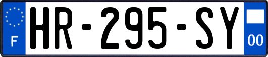 HR-295-SY