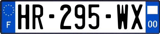 HR-295-WX
