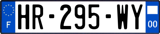 HR-295-WY