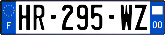 HR-295-WZ