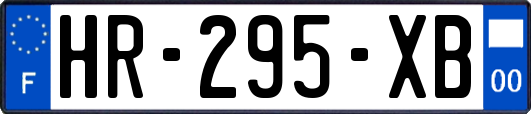 HR-295-XB