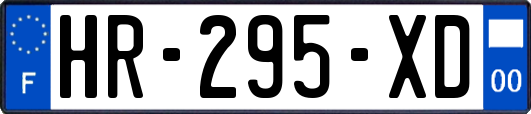 HR-295-XD