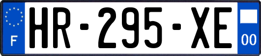 HR-295-XE