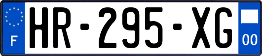 HR-295-XG