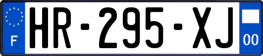 HR-295-XJ