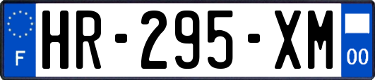 HR-295-XM