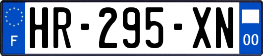 HR-295-XN