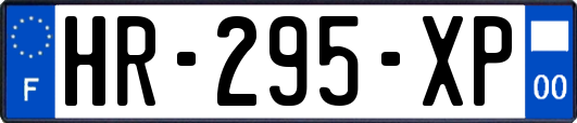 HR-295-XP