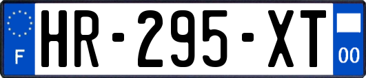 HR-295-XT