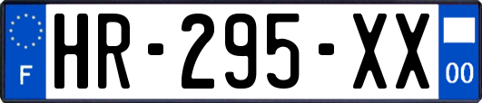 HR-295-XX