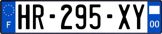 HR-295-XY