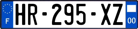 HR-295-XZ