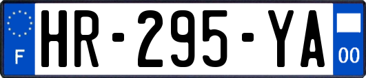 HR-295-YA