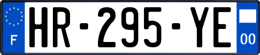 HR-295-YE