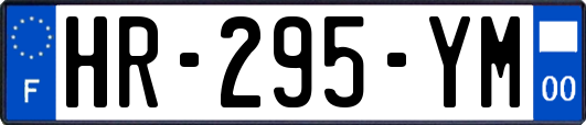 HR-295-YM