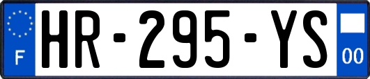HR-295-YS