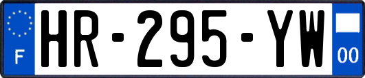 HR-295-YW