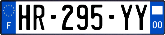 HR-295-YY