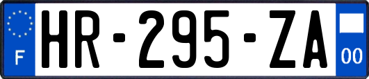 HR-295-ZA