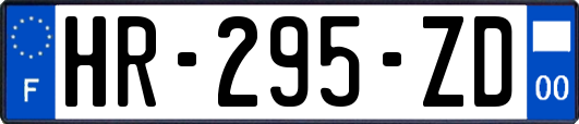 HR-295-ZD