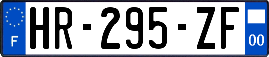 HR-295-ZF