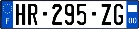 HR-295-ZG