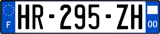 HR-295-ZH
