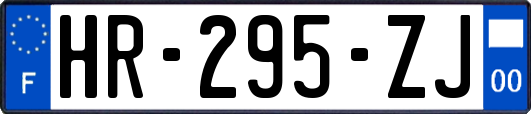 HR-295-ZJ