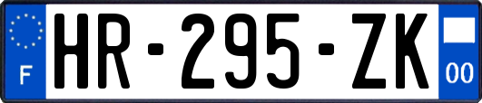 HR-295-ZK