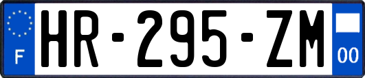 HR-295-ZM