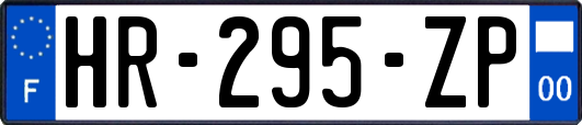 HR-295-ZP