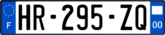 HR-295-ZQ