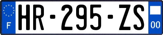 HR-295-ZS