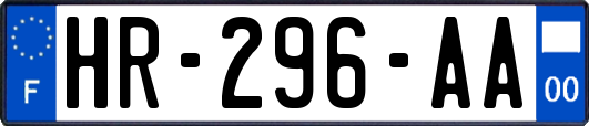 HR-296-AA