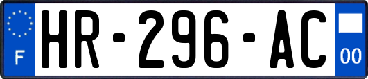 HR-296-AC