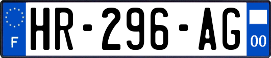 HR-296-AG