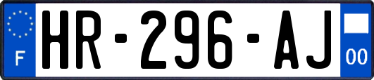 HR-296-AJ