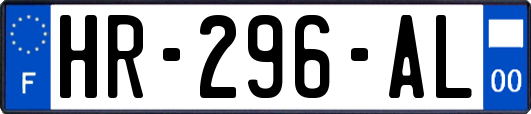 HR-296-AL