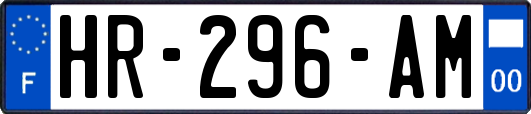 HR-296-AM