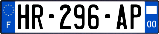 HR-296-AP